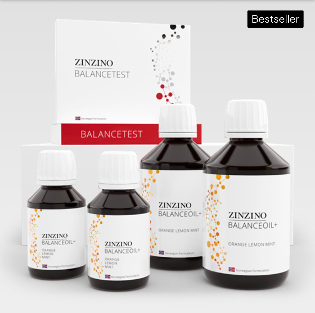Zinzino BalanceOil Kit with Test